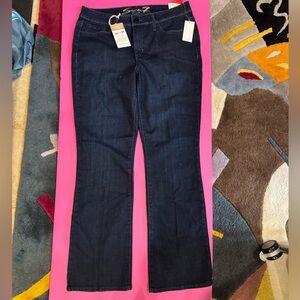 Seven7 Women's Dark Blue Jeans